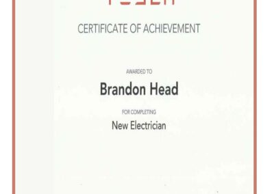 Tesla Certifications