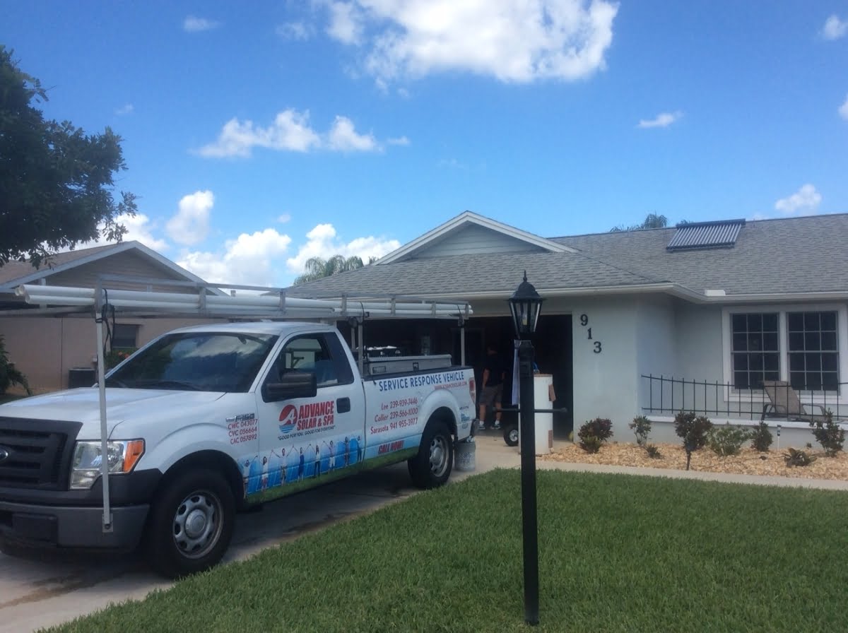 Solar Water Heating System Maintenance & Repair In Florida