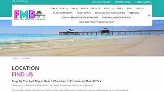 Fort Myers Beach Chamber
