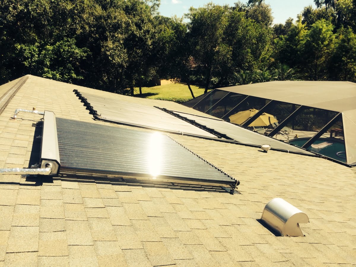 Solar Water Heater Service In Florida