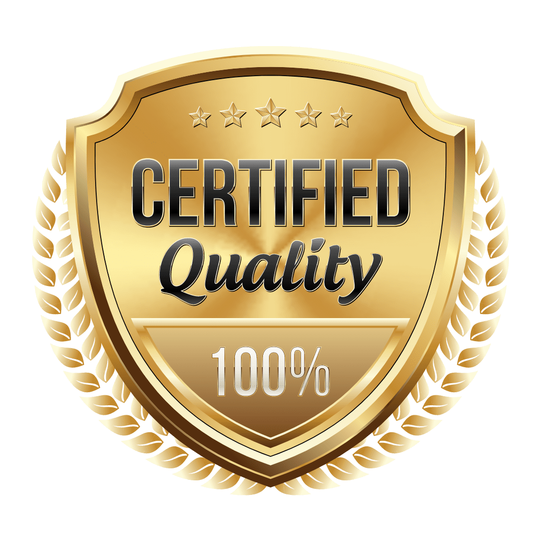 Certified quality