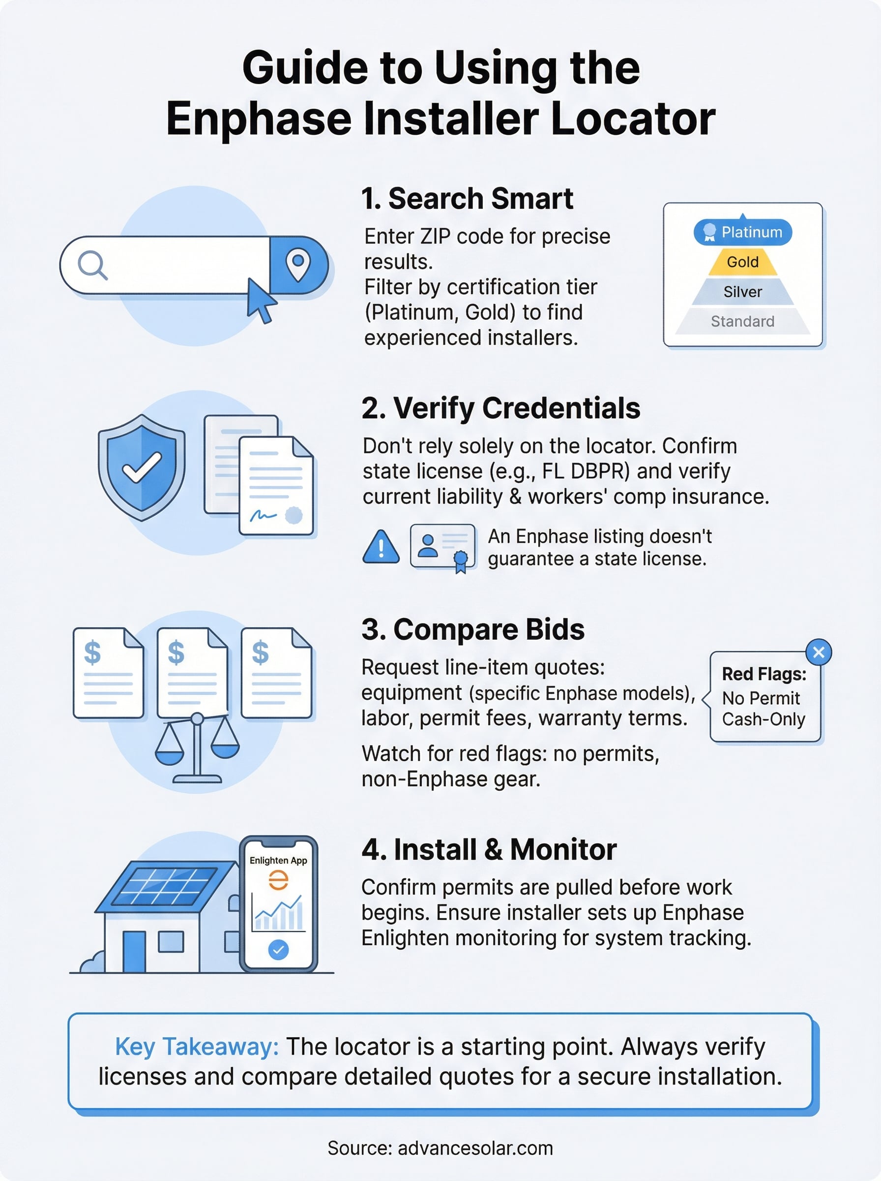 enphase installer locator infographic