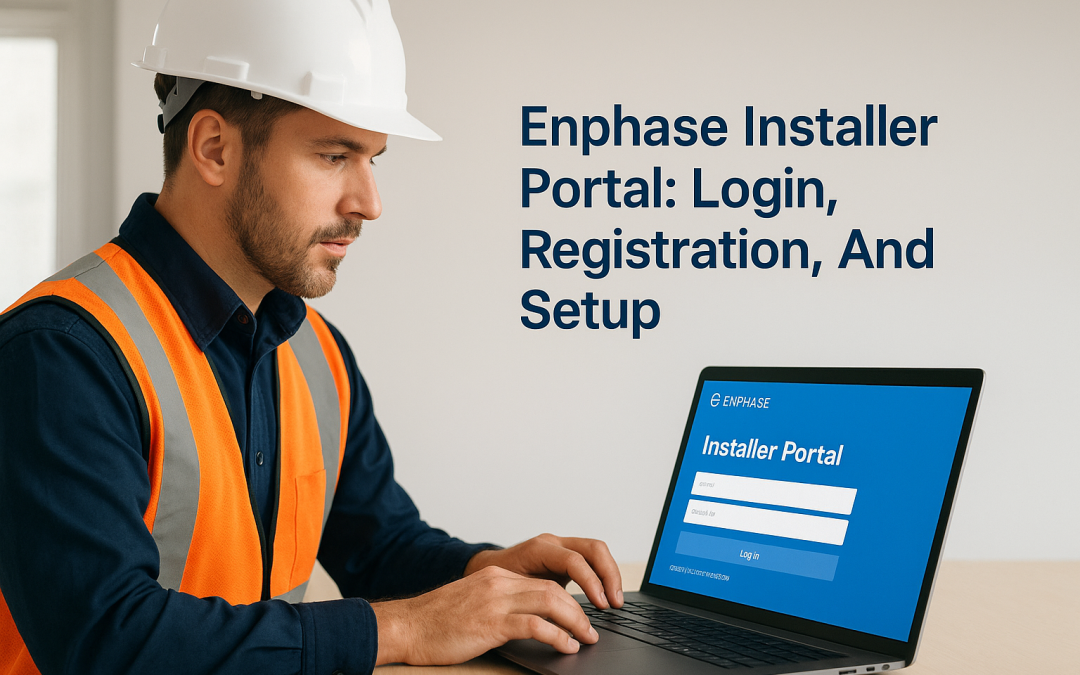 Enphase Installer Portal: Login, Registration, And Setup