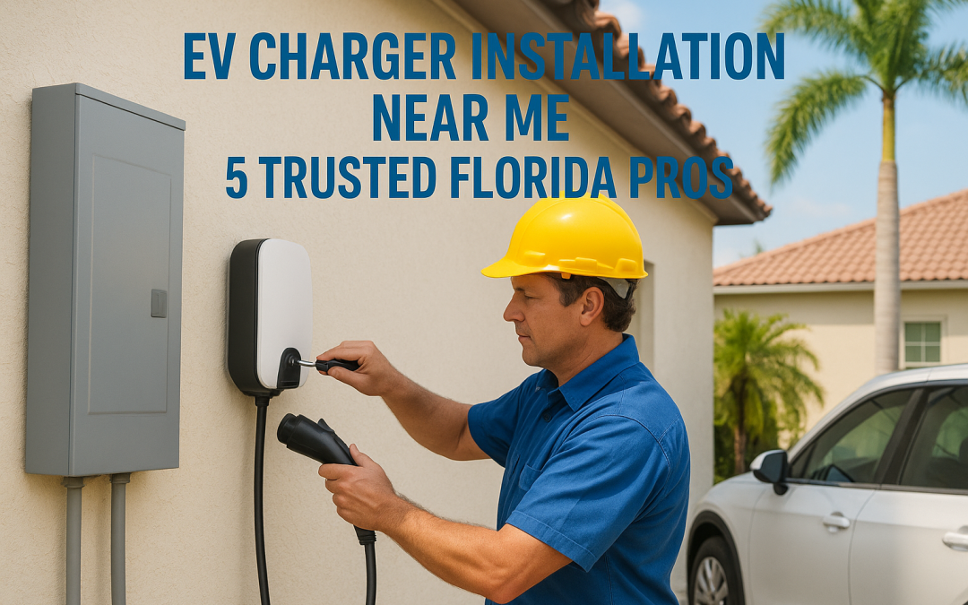 EV Charger Installation Near Me: 5 Trusted Florida Pros
