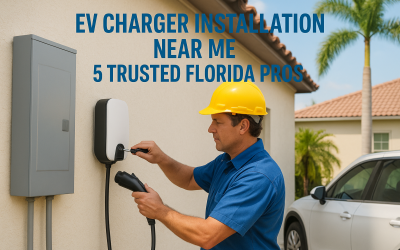 EV Charger Installation Near Me: 5 Trusted Florida Pros