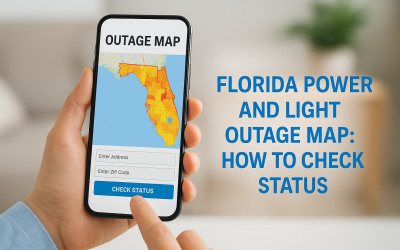 Florida Power And Light Outage Map: How To Check Status