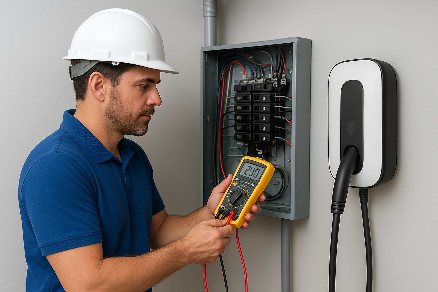 How they size circuits and confirm panel capacity
