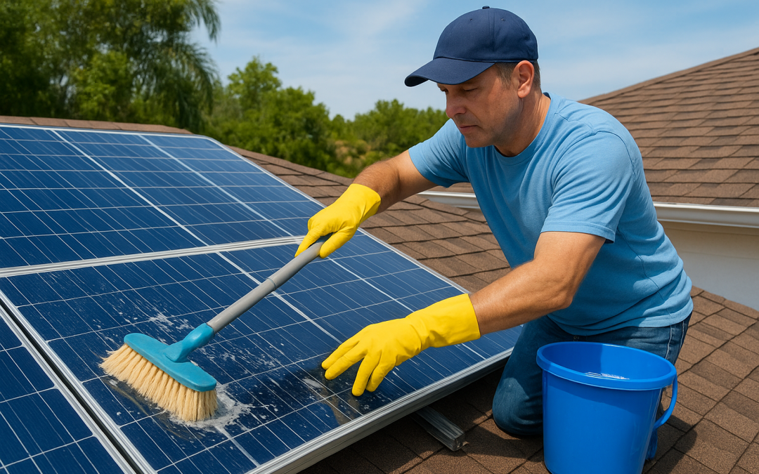 How To Clean Solar Panels Safely: Tools, Steps, And Tips