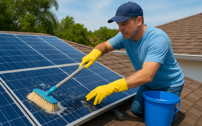 How To Clean Solar Panels Safely: Tools, Steps, And Tips