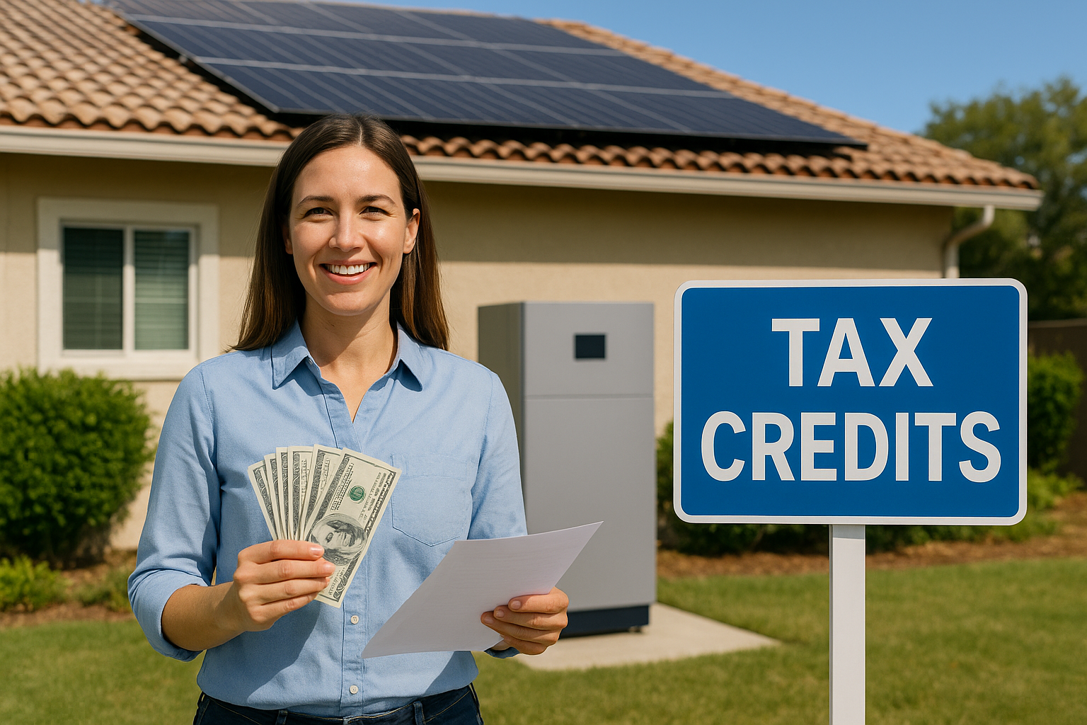 Incentives and tax credits that cut the cost