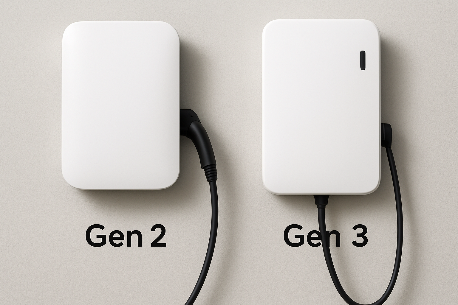 Key hardware differences