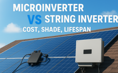 Microinverter Vs String Inverter: Cost, Shade, Lifespan