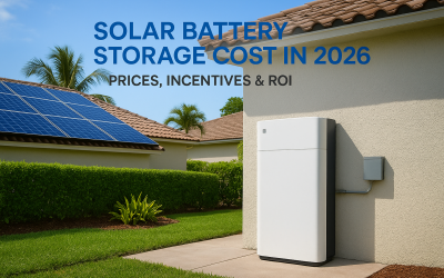 Solar Battery Storage Cost in 2026: Prices, Incentives & ROI