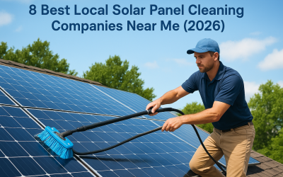 8 Best Local Solar Panel Cleaning Companies Near Me (2026)