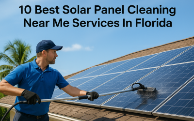 10 Best Solar Panel Cleaning Near Me Services In Florida