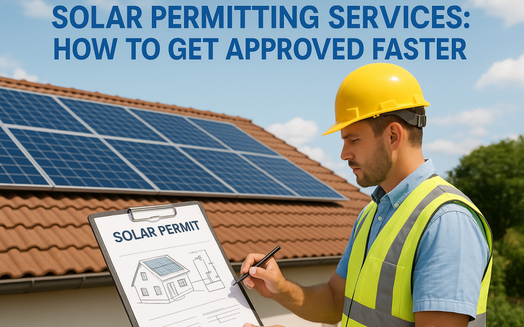 Solar Permitting Services: How To Get Approved Faster
