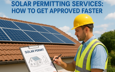 Solar Permitting Services: How To Get Approved Faster