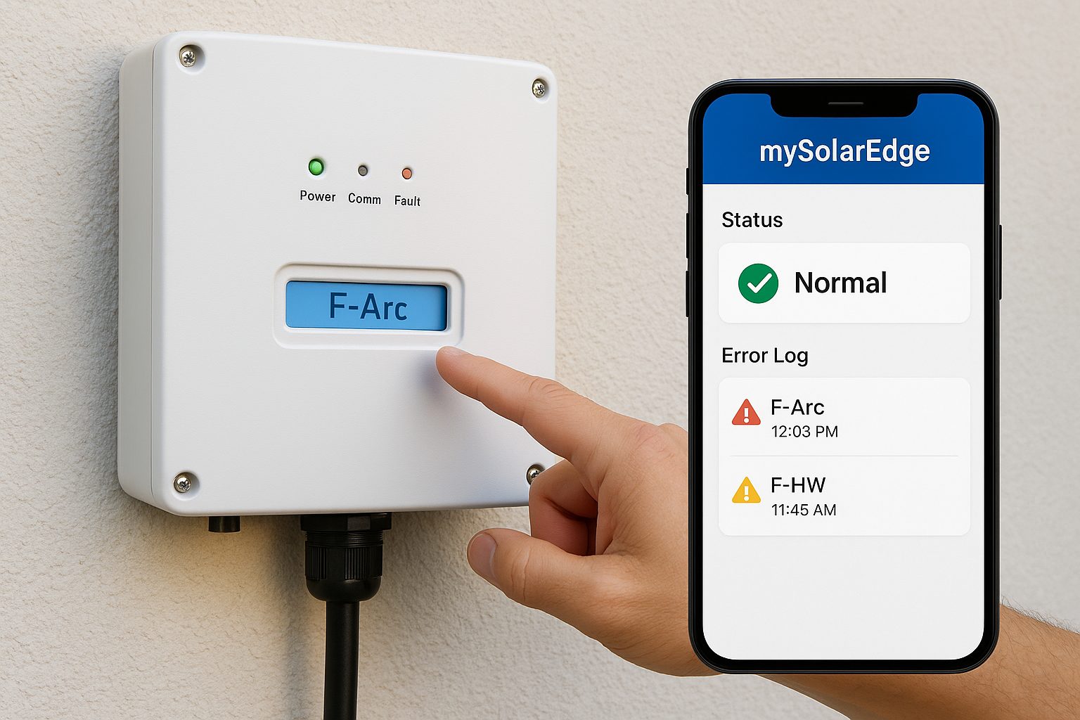 SolarEdge Inverter Troubleshooting: Error Codes & Fixes - Advance Solar ...