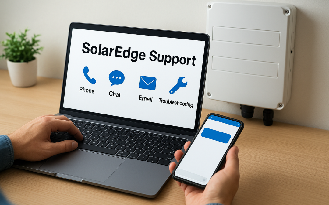 SolarEdge Support: Phone, Chat, Email & Troubleshooting