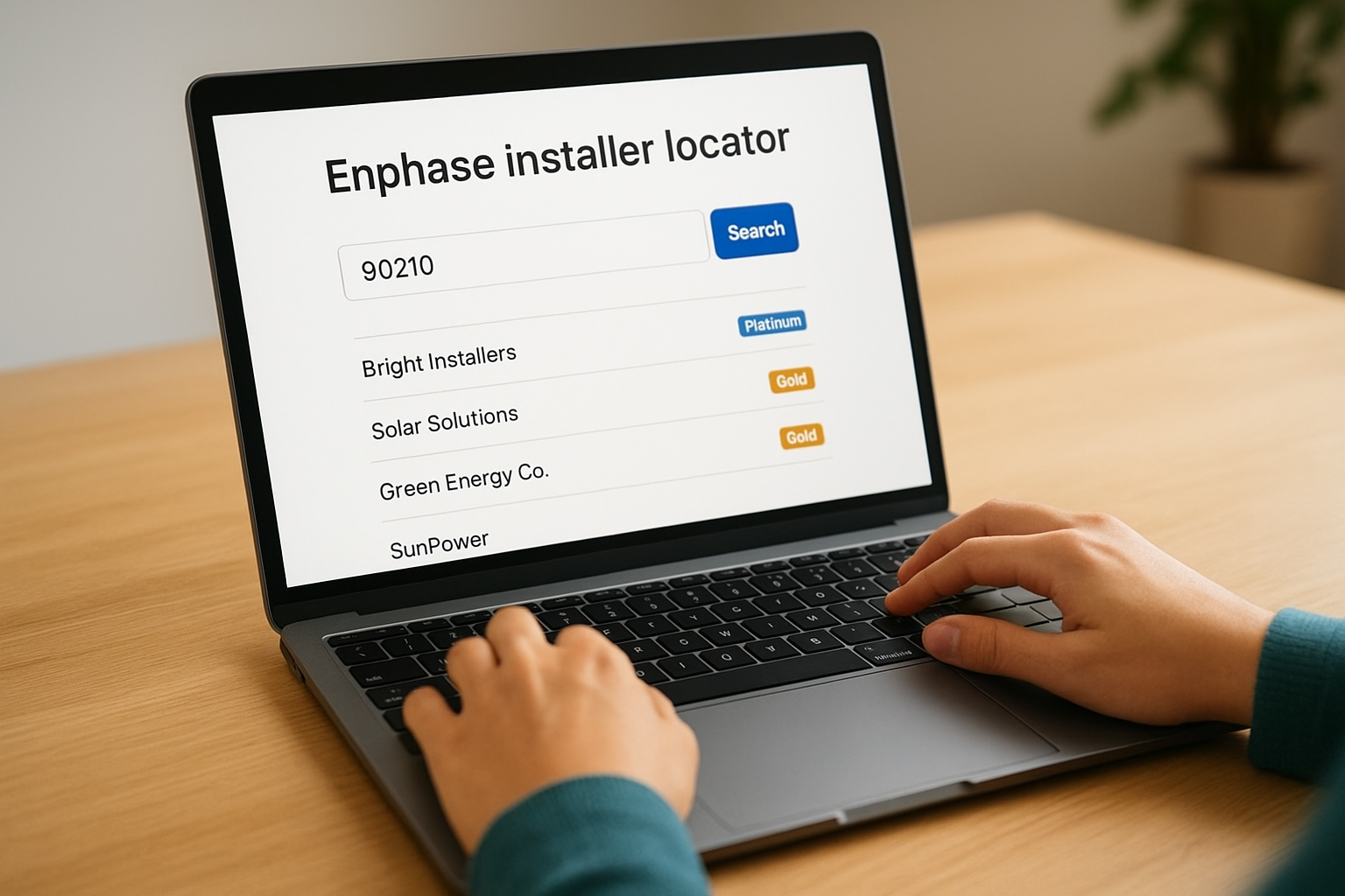Step 1. Search the locator the right way