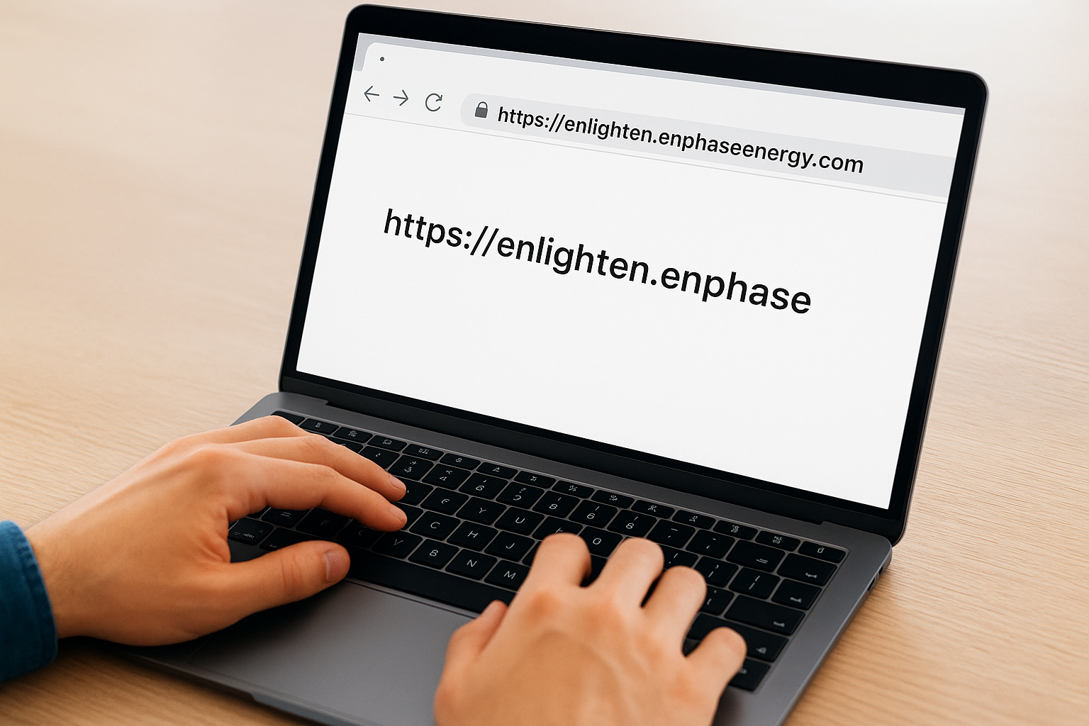 The direct login URL