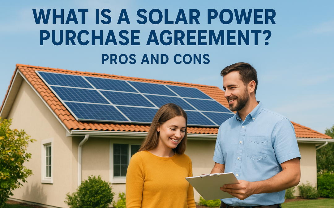 What Is A Solar Power Purchase Agreement? Pros And Cons