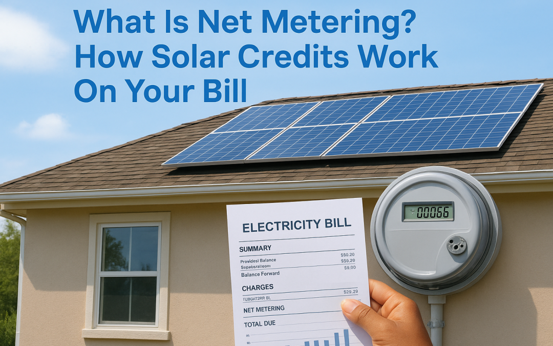 What Is Net Metering? How Solar Credits Work On Your Bill