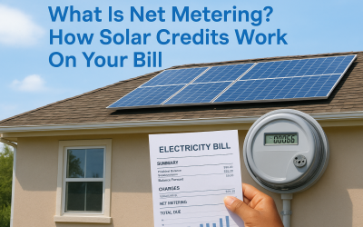 What Is Net Metering? How Solar Credits Work On Your Bill