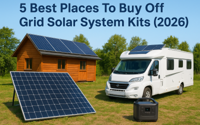 5 Best Places To Buy Off Grid Solar System Kits (2026)