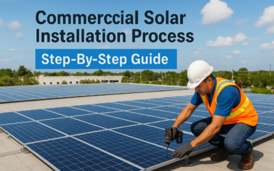Commercial Solar Installation Process: Step-By-Step Guide