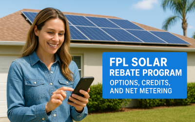 FPL Solar Rebate Program: Options, Credits, And Net Metering