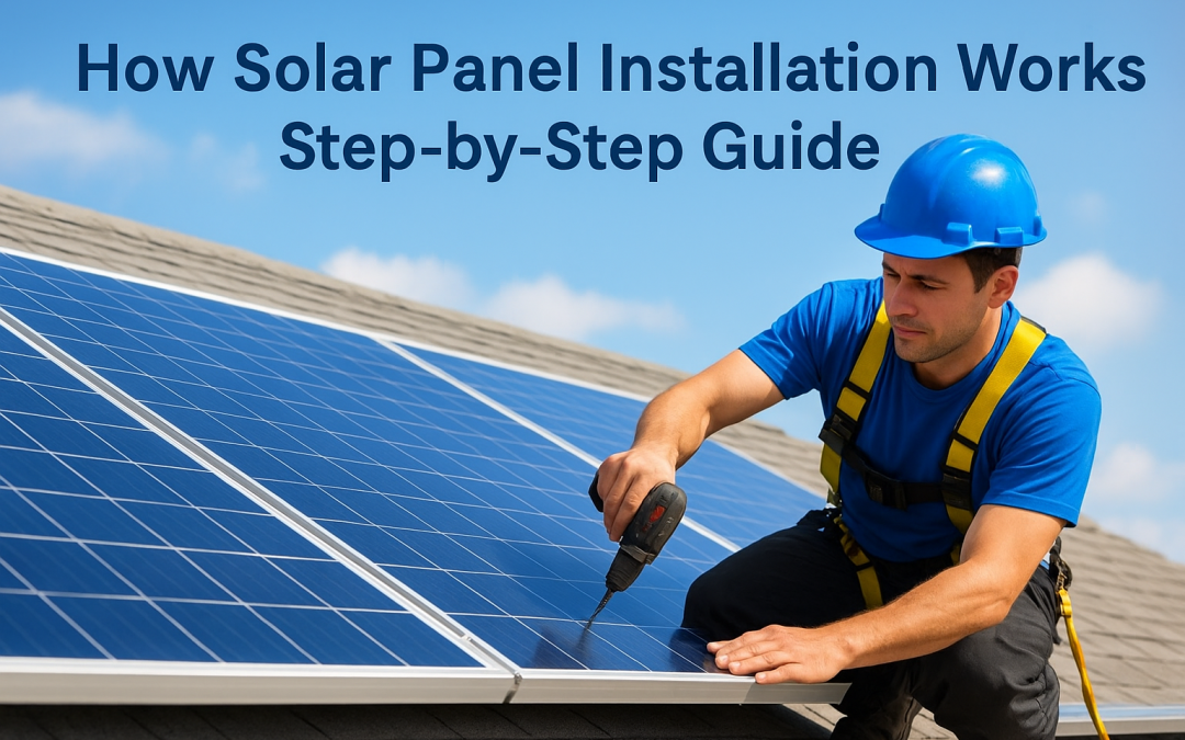 How Solar Panel Installation Works: Step-by-Step Guide