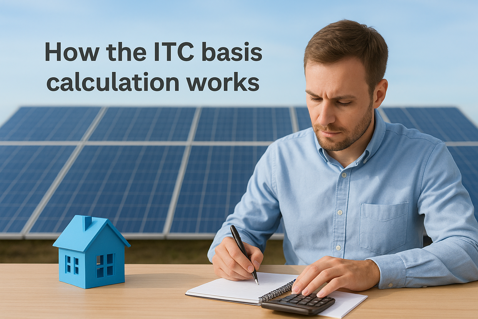 How the ITC basis calculation works