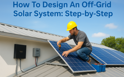 How To Design An Off-Grid Solar System: Step-by-Step