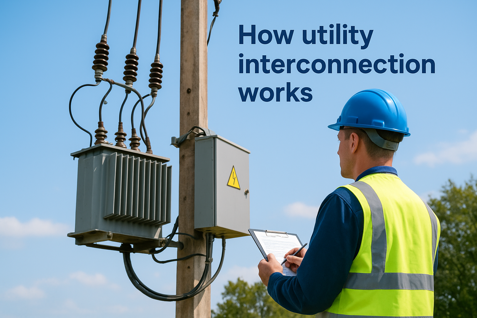 How utility interconnection works