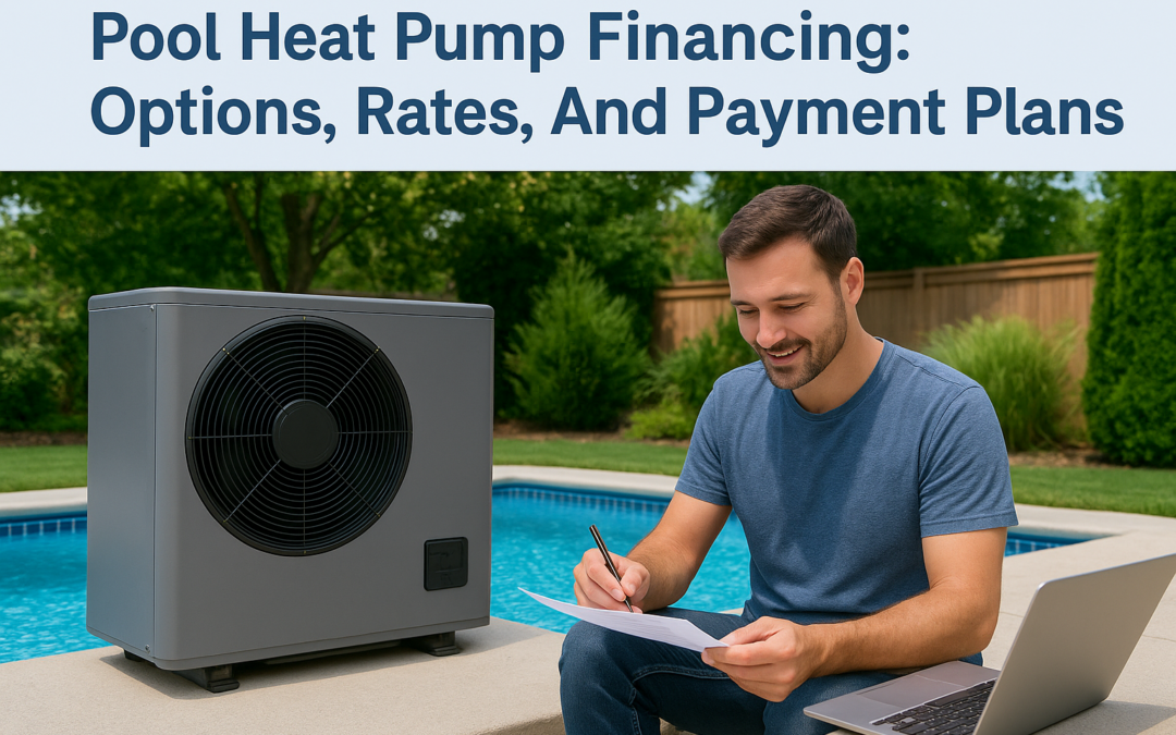 Pool Heat Pump Financing: Options, Rates, And Payment Plans