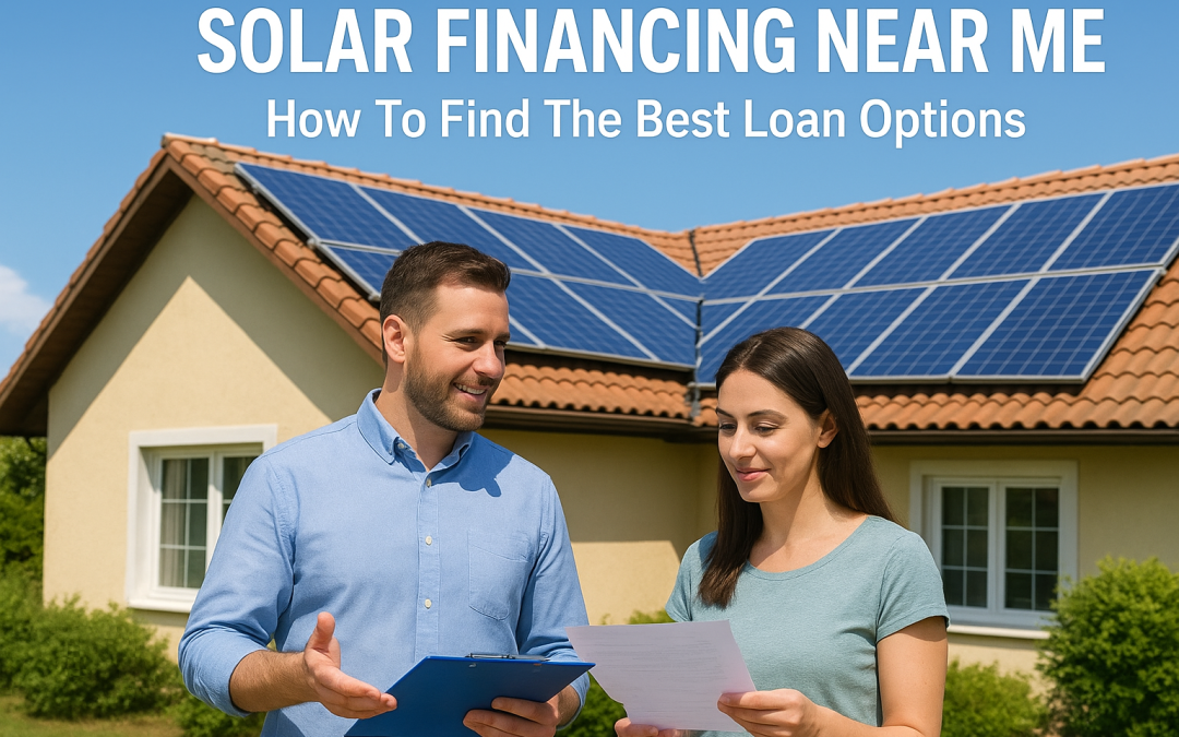Solar Financing Near Me: How To Find The Best Loan Options