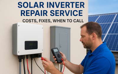 Solar Inverter Repair Service: Costs, Fixes, When To Call