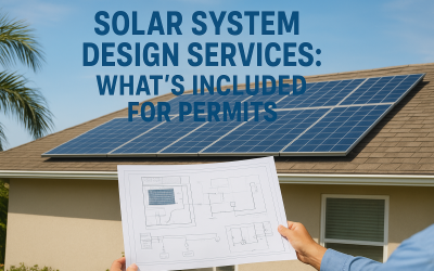 Solar System Design Services: What’s Included for Permits