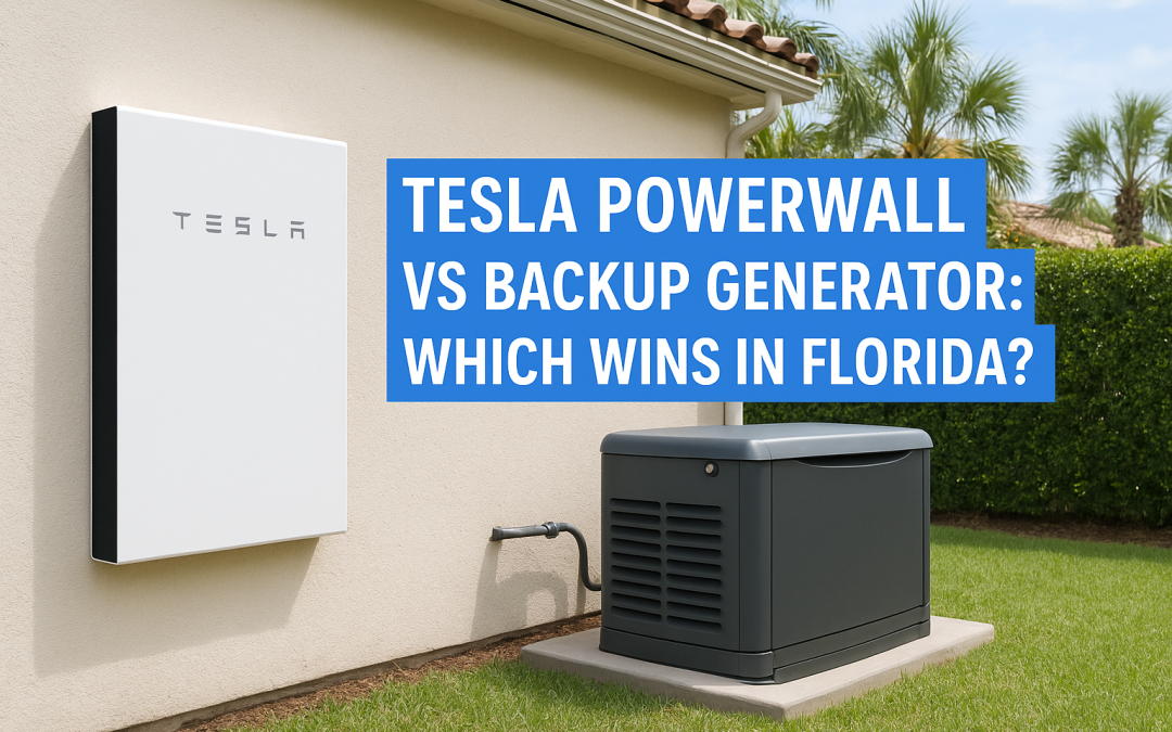 Tesla Powerwall Vs Backup Generator: Which Wins In Florida?