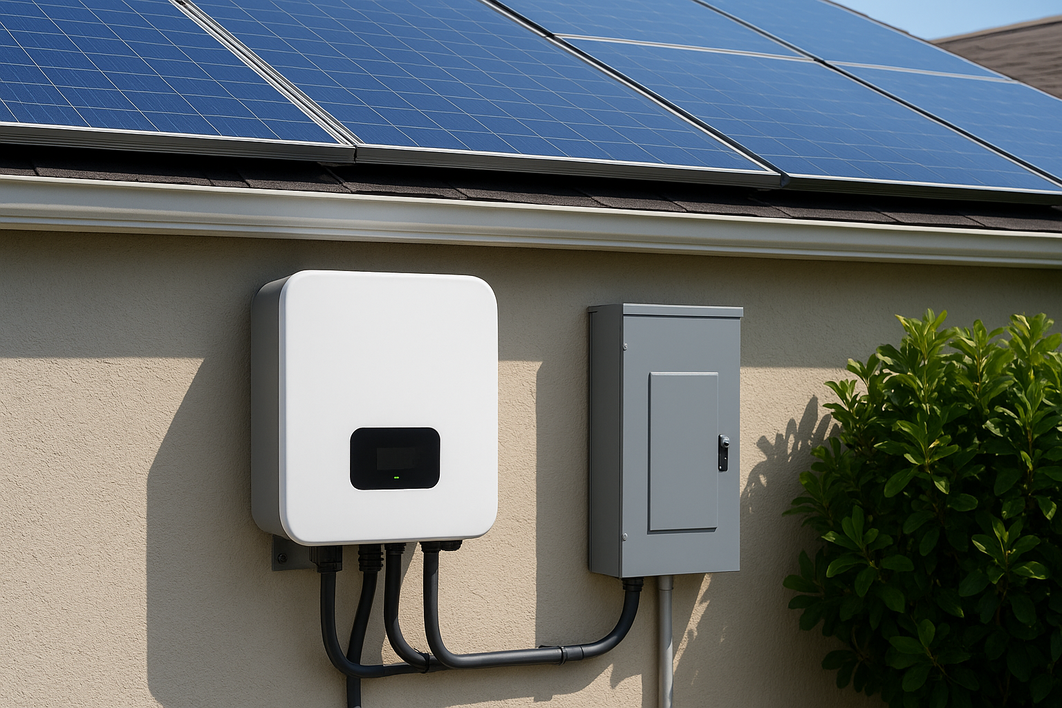 The inverter's role in your solar system
