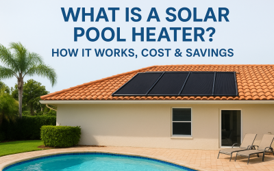 What Is a Solar Pool Heater? How It Works, Cost & Savings