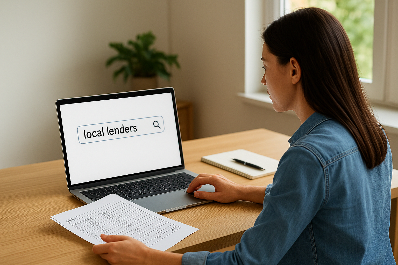 Where to look for local lenders