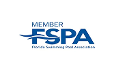 FSPA logo indicating 'Florida Swimming Pool Association' member mark